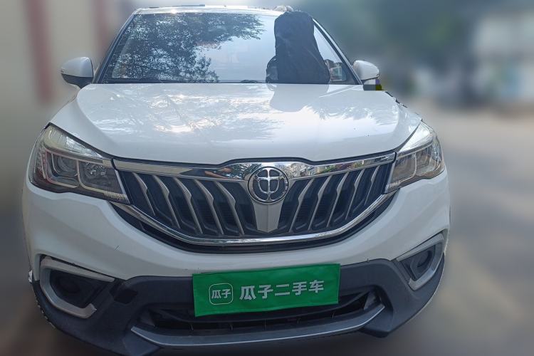 Used Brilliance V3 2017 1.5L Manual Comfort Model Front
