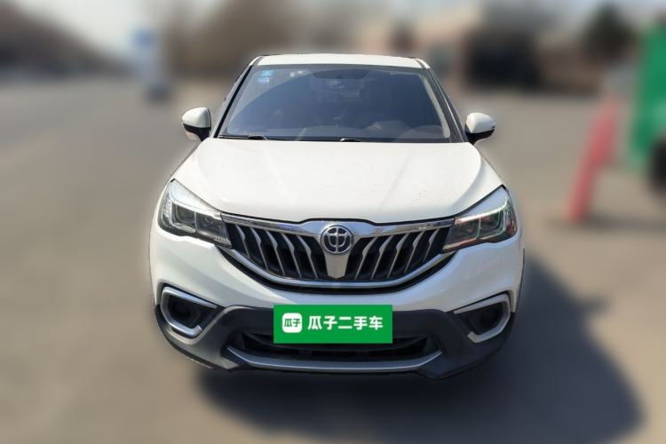 Used Brilliance V3 2017 1.5L Manual Comfort Model Front