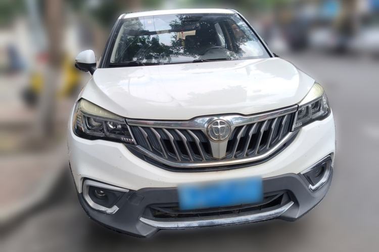 Used Brilliance V3 2017 1.5L Manual Smart Model Front
