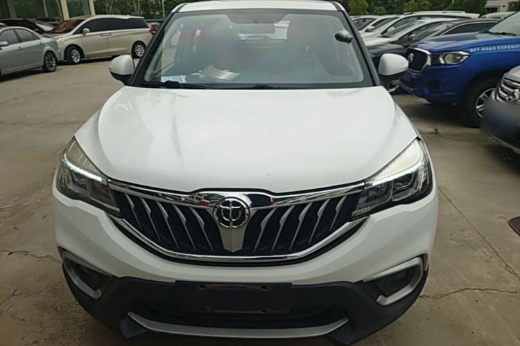 Used Brilliance V3 2017 1.5L Manual Comfort Model Front