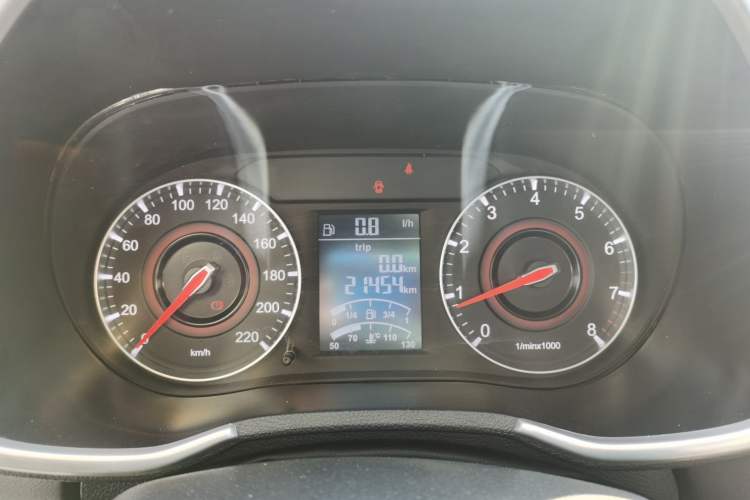 Used Brilliance V3 2017 1.5L Manual Comfort Model Instrument Cluster