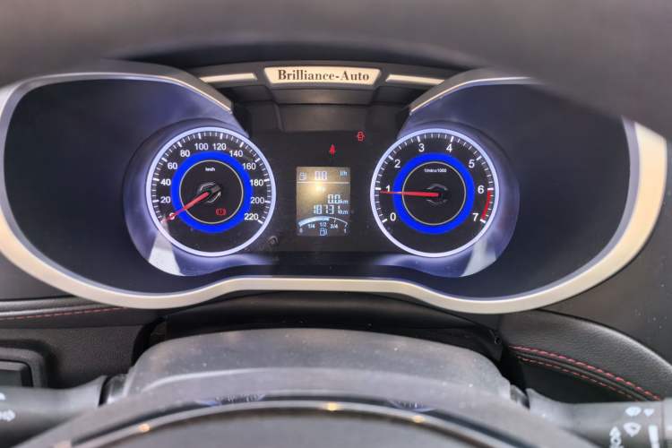 Used Brilliance V3 2017 1.5L Manual Comfort Model Instrument Cluster