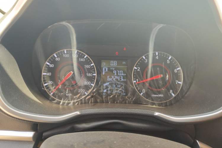 Used Brilliance V3 2017 1.5L Automatic Comfort Model Instrument Cluster