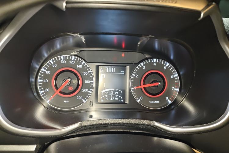 Used Brilliance V3 2017 1.5L Automatic Comfort Model Instrument Cluster
