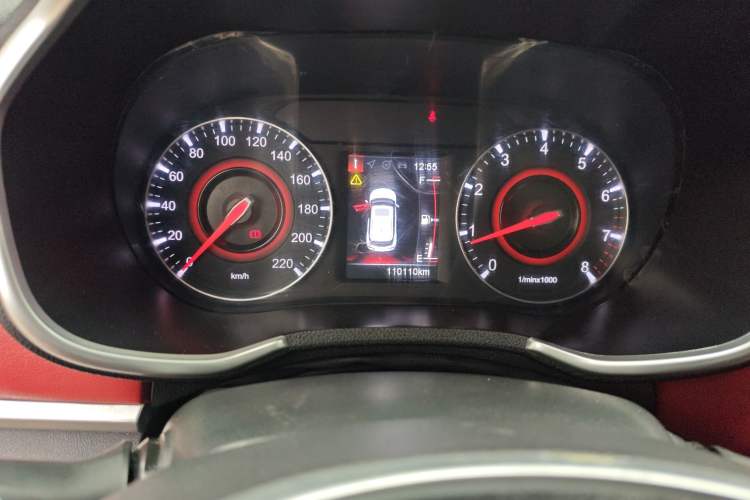 Used Brilliance V3 2017 1.5L Manual Smart Model Instrument Cluster