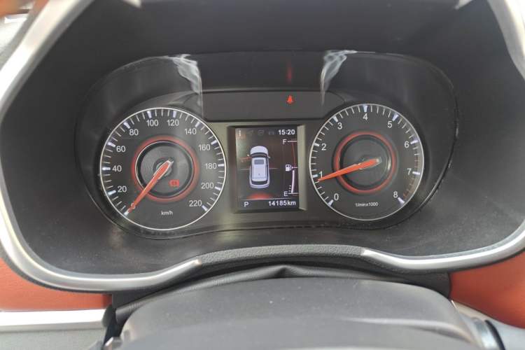 Used Brilliance V3 2017 1.5L Automatic Smart Version Instrument Cluster