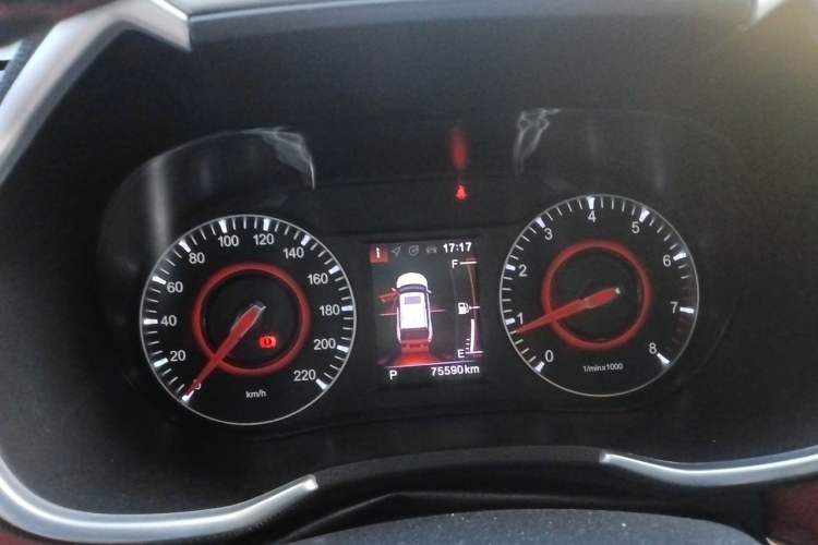 Used Brilliance V3 2017 1.5L Automatic Smart Version Instrument Cluster