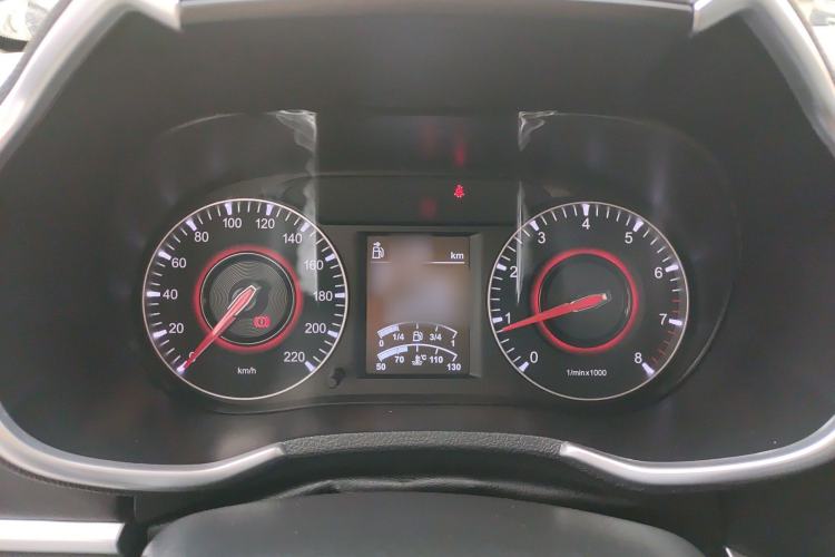 Used Brilliance V3 2017 1.5L Automatic Comfort Model Instrument Cluster