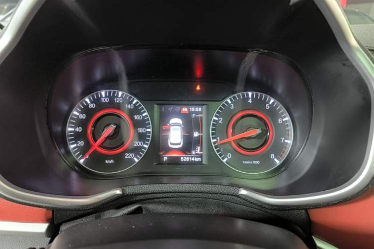 Used Brilliance V3 2017 1.5L Automatic Smart Version Instrument Cluster