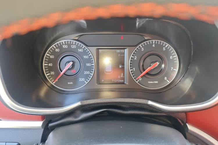 Used Brilliance V3 2017 1.5L Automatic Smart Version Instrument Cluster