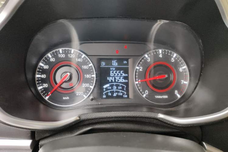 Used Brilliance V3 2017 1.5L Manual Comfort Model Instrument Cluster
