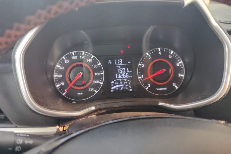Used Brilliance V3 2017 1.5L Manual Base Version Instrument Cluster