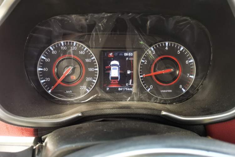 Used Brilliance V3 2017 1.5T Automatic Flagship Model Instrument Cluster
