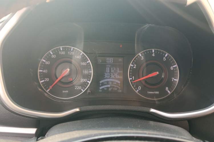 Used Brilliance V3 2017 1.5L Manual Comfort Model Instrument Cluster