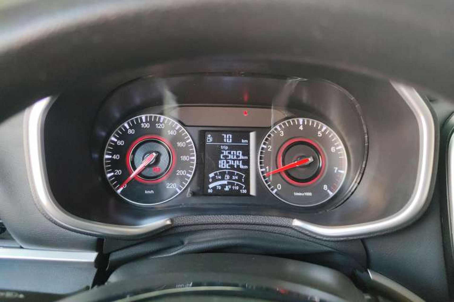 Used Brilliance V3 2017 1.5L Manual Comfort Model Instrument Cluster