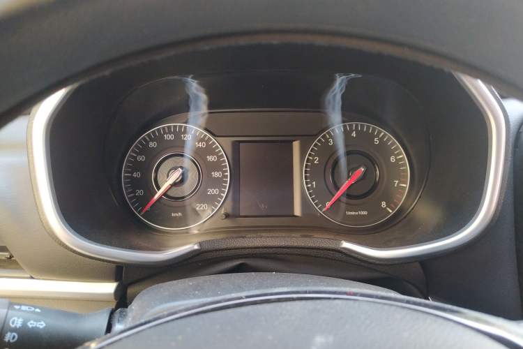 Used Brilliance V3 2017 1.5L Automatic Comfort Model Instrument Cluster