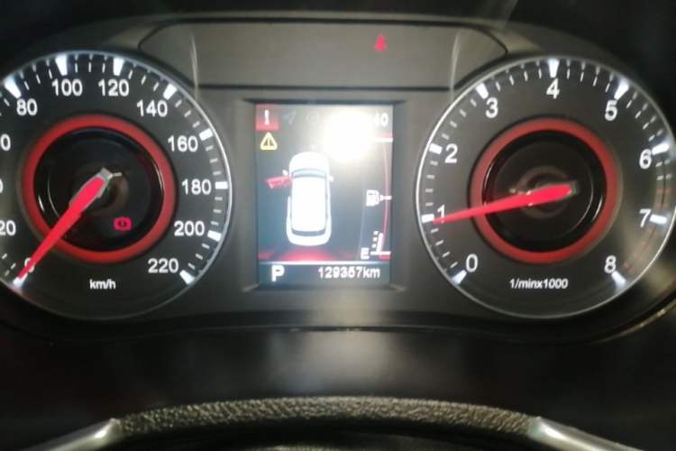 Used Brilliance V3 2017 1.5L Automatic Smart Version Instrument Cluster