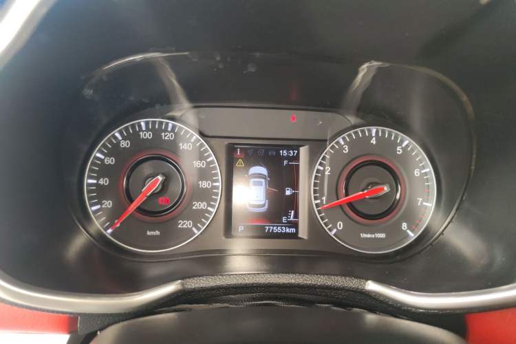 Used Brilliance V3 2017 1.5L Automatic Smart Version Instrument Cluster
