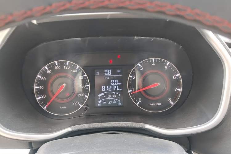 Used Brilliance V3 2017 1.5L Manual Elite Model Instrument Cluster