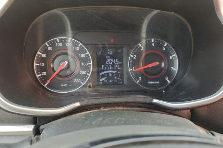 Used Brilliance V3 2017 1.5L Manual Comfort Model Instrument Cluster
