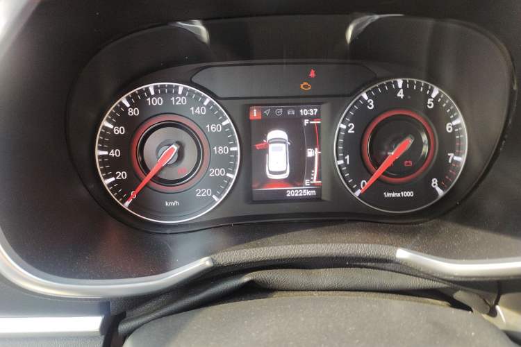 Used Brilliance V3 2017 1.5L Manual Smart Model Instrument Cluster