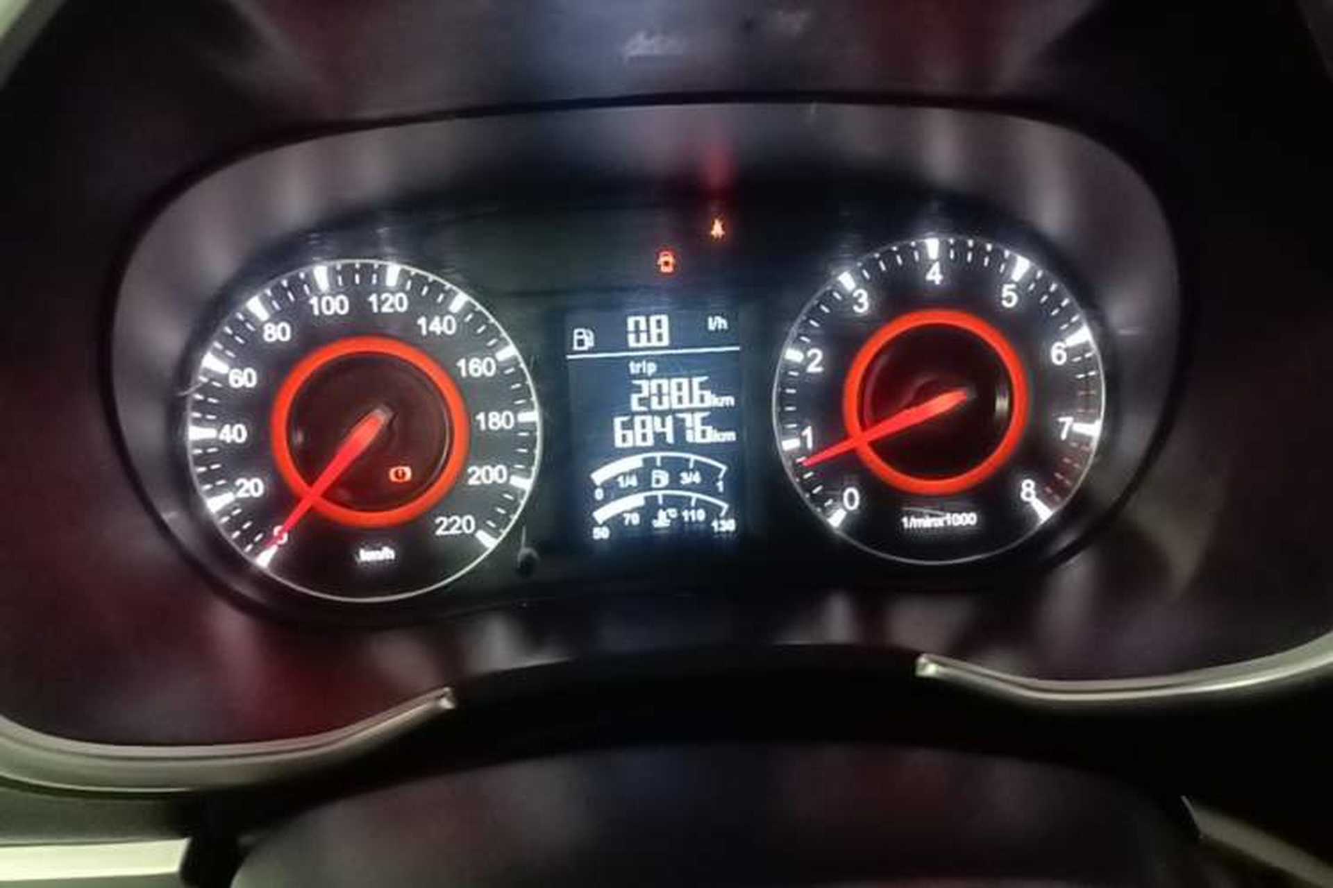 Used Brilliance V3 2017 1.5L Manual Comfort Model Instrument Cluster