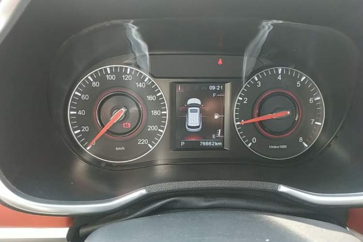 Used Brilliance V3 2017 1.5L Automatic Smart Version Instrument Cluster