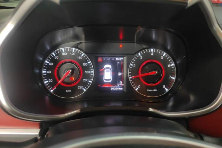 Used Brilliance V3 2017 1.5L Manual Smart Model Instrument Cluster