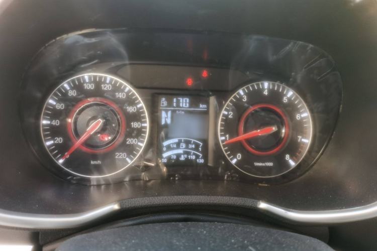 Used Brilliance V3 2017 1.5L Automatic Comfort Model Instrument Cluster