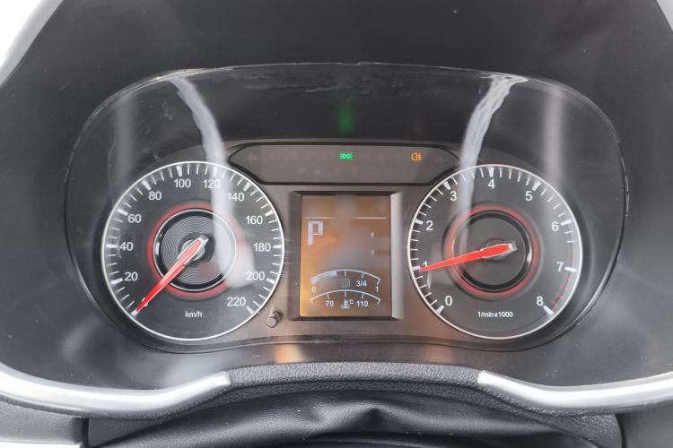 Used Brilliance V3 2017 1.5L Automatic Comfort Model Instrument Cluster