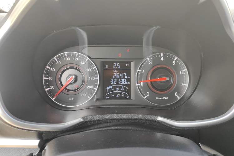 Used Brilliance V3 2017 1.5L Manual Comfort Model Instrument Cluster