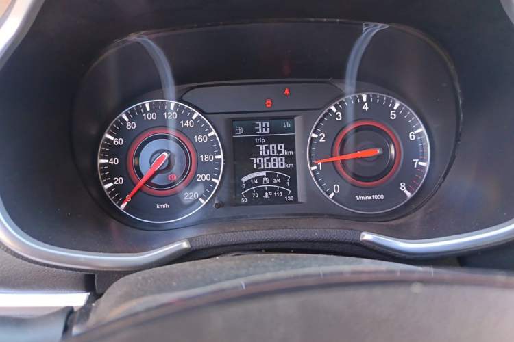 Used Brilliance V3 2017 1.5L Manual Comfort Model Instrument Cluster