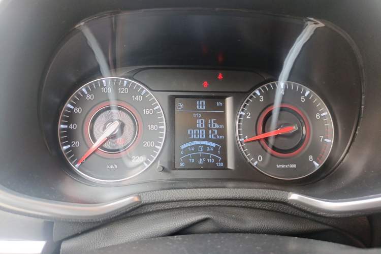 Used Brilliance V3 2017 1.5L Manual Comfort Model Instrument Cluster