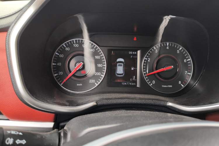 Used Brilliance V3 2017 1.5L Manual Smart Model Instrument Cluster