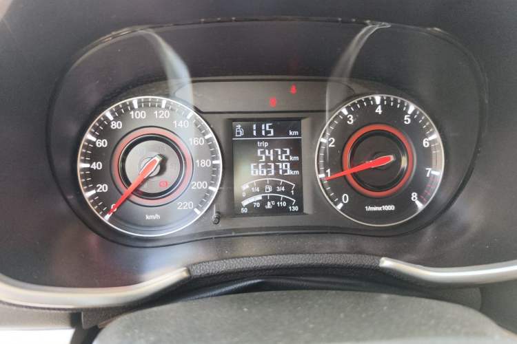 Used Brilliance V3 2017 1.5L Manual Comfort Model Instrument Cluster