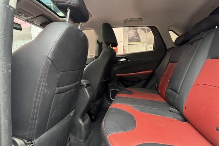 Used Brilliance V3 2017 1.5L Automatic Smart Version Interior 4