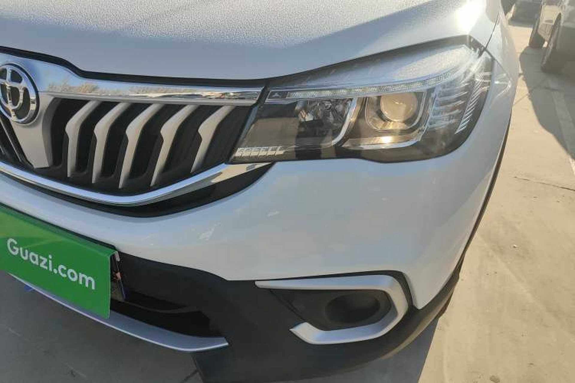Used Brilliance V3 2017 1.5L Manual Comfort Model Left Front Headlight