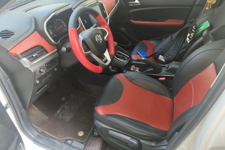 Used Brilliance V3 2017 1.5L Automatic Smart Version Left Front Seat