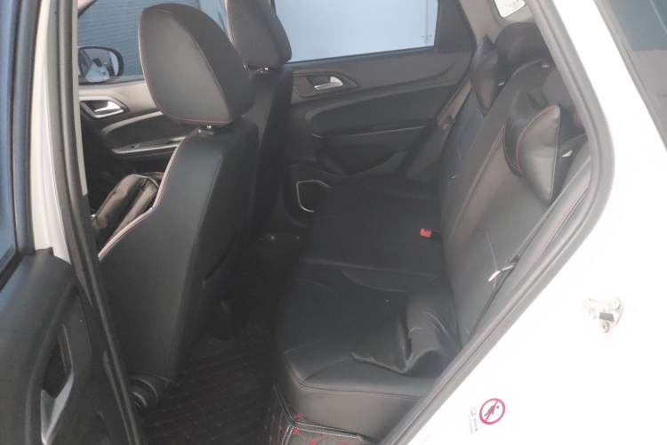 Used Brilliance V3 2017 1.5L Automatic Comfort Model Left Rear Seat