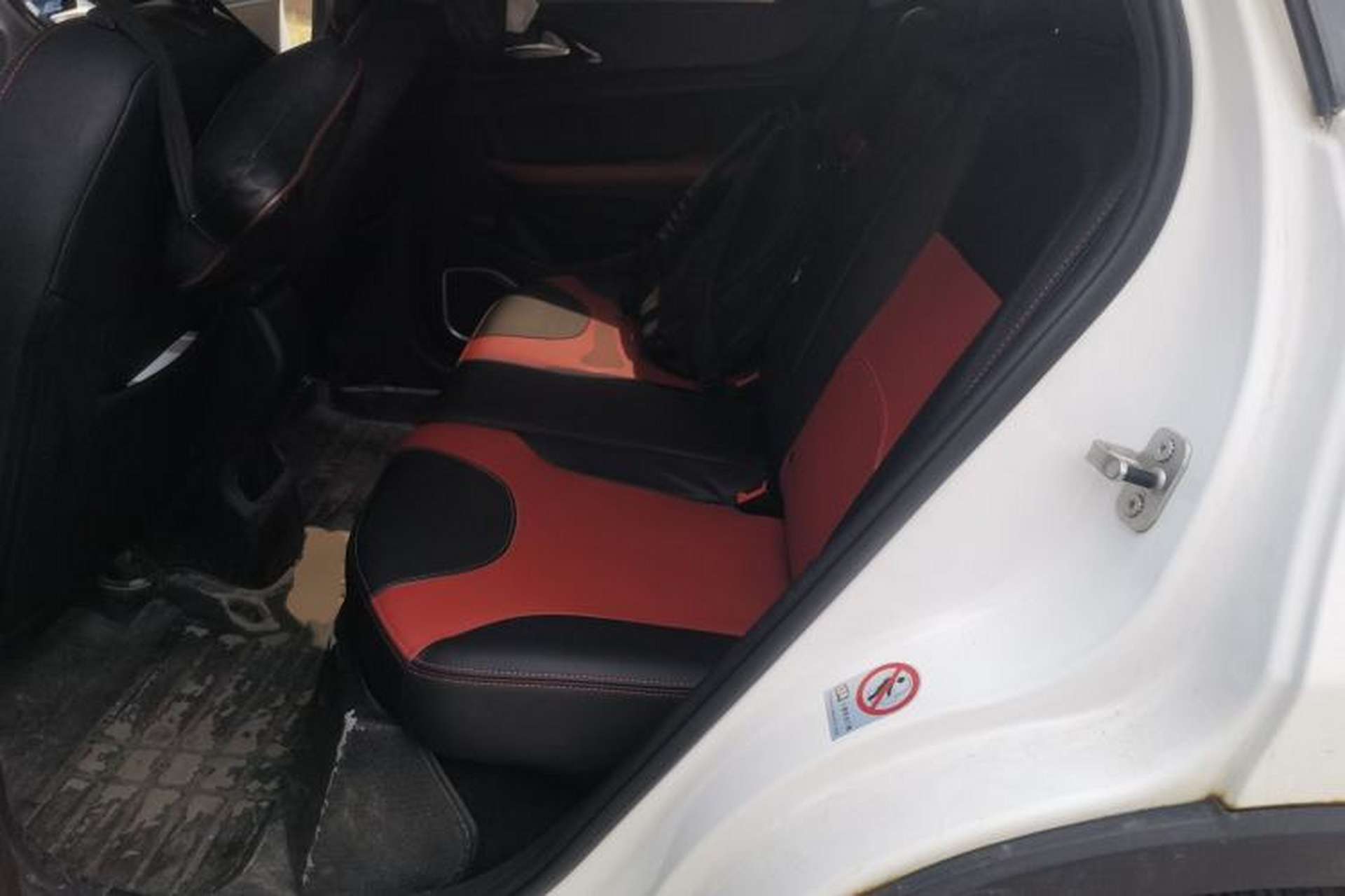 Used Brilliance V3 2017 1.5L Automatic Smart Version Left Rear Seat