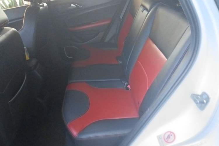 Used Brilliance V3 2017 1.5L Automatic Smart Version Left Rear Seat