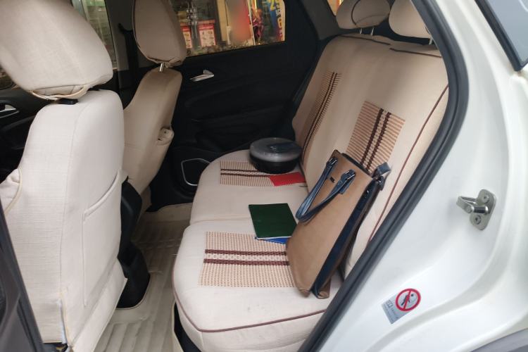 Used Brilliance V3 2017 1.5L Manual Comfort Model Left Rear Seat