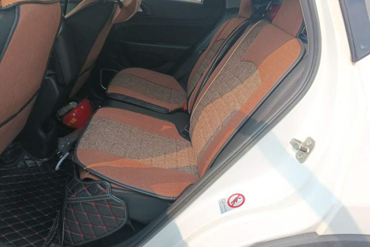 Used Brilliance V3 2017 1.5L Manual Comfort Model Left Rear Seat