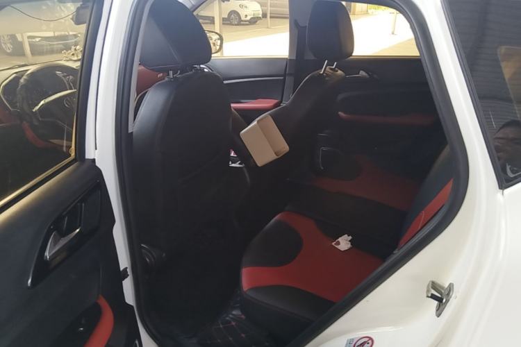 Used Brilliance V3 2017 1.5L Automatic Elite Model Left Rear Seat