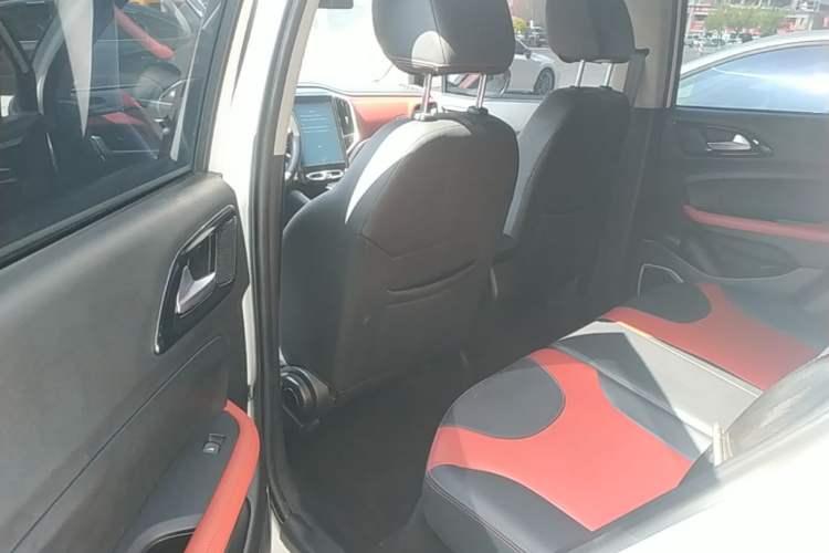 Used Brilliance V3 2017 1.5L Automatic Smart Version Left Rear Seat