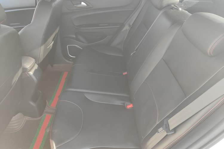 Used Brilliance V3 2017 1.5L Manual Comfort Model Left Rear Seat