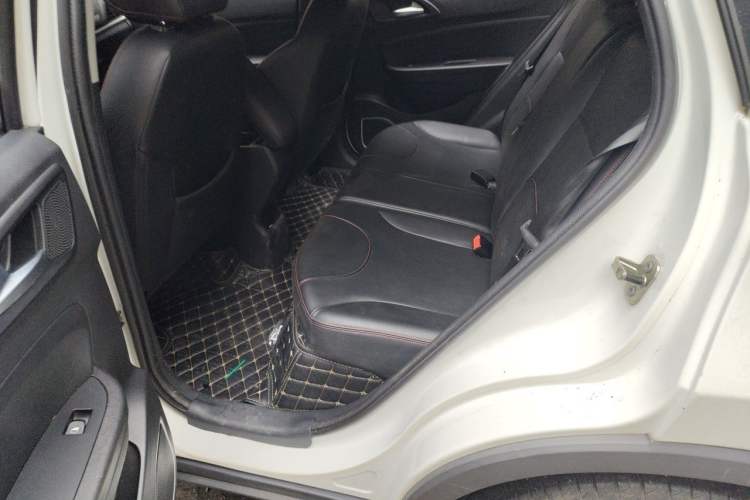 Used Brilliance V3 2017 1.5L Manual Comfort Model Left Rear Seat