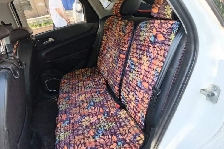 Used Brilliance V3 2017 1.5L Manual Comfort Model Left Rear Seat