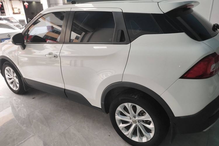 Used Brilliance V3 2017 1.5L Automatic Comfort Model Left Side