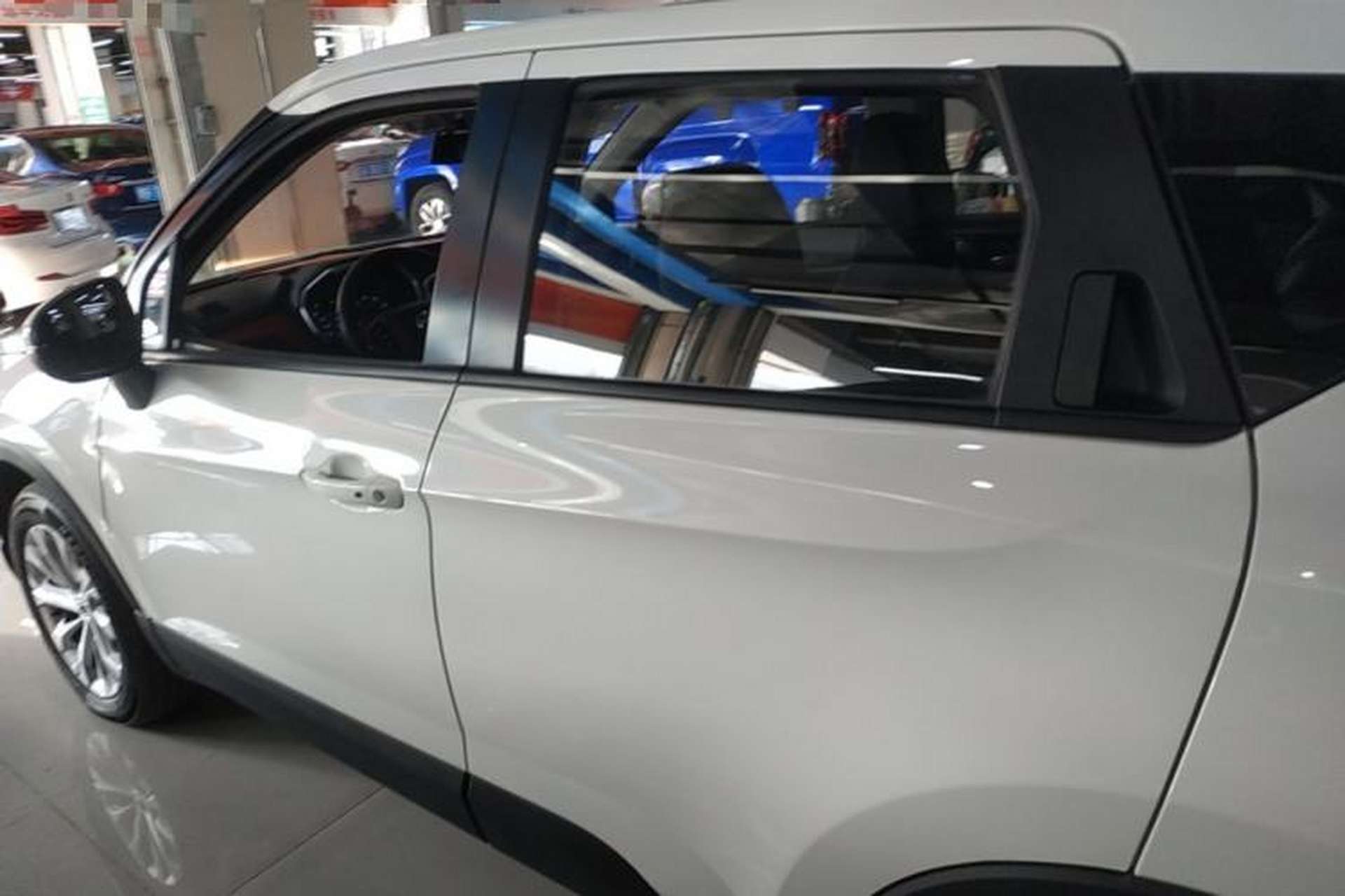 Used Brilliance V3 2017 1.5L Automatic Smart Version Left Side